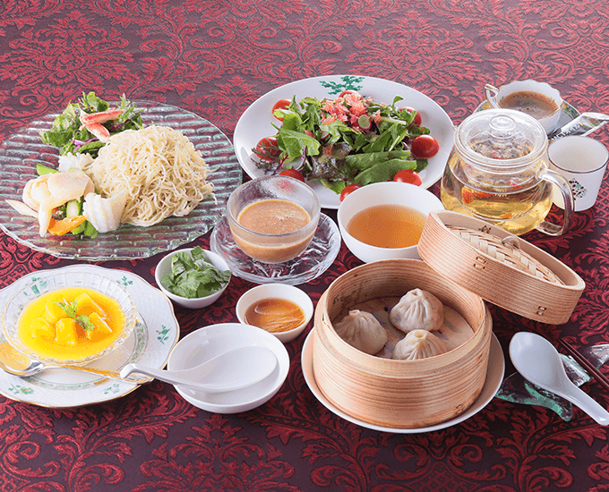 小籠包ランチ