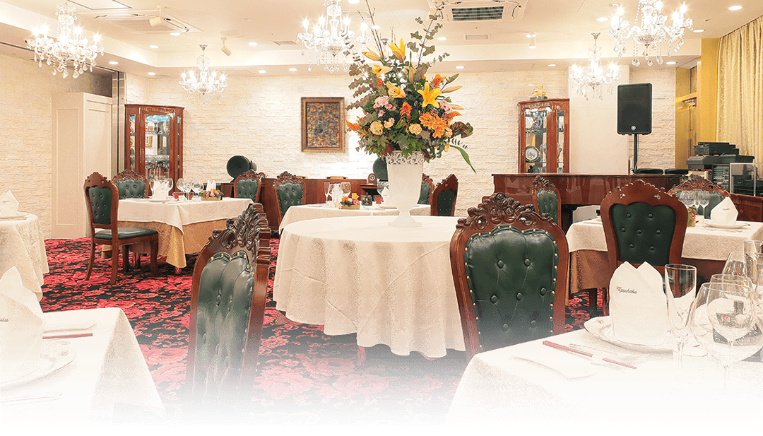 Rooms｜【健康志向の自然派中国料理】銀座 飛雁閣｜GINZA HIGANKAKU